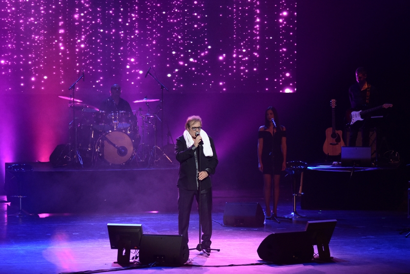 Claude Barzotti and François Valery at CASINO DU LIBAN